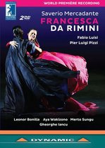 Orchestra Internazionale D'Italia & Chorus Of The Transylvania State - Mercadante: Francesca Da Rimini (2 DVD)