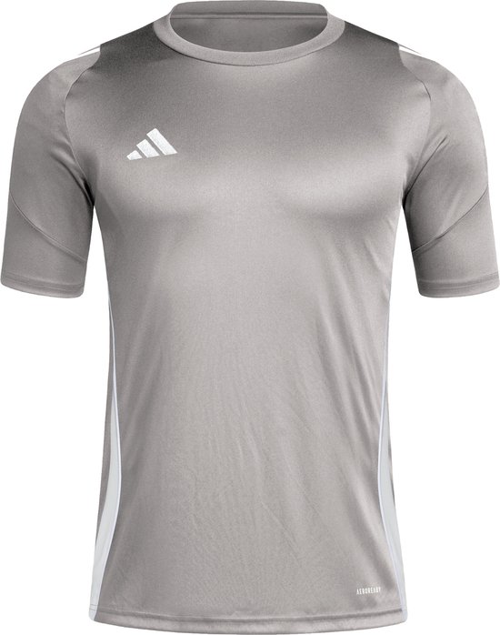 adidas Performance Tiro 24 Voetbalshirt - Heren - Grijs- XS