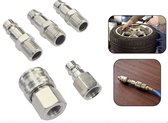 Outils pneumatiques PD® - jeu d'outils pneumatiques 5 pièces - outils pneumatiques - outils pneumatiques pour compresseur