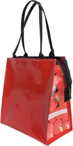 Du Baj BIKEshopper Red Strawberry - Fietstas - Achter - 21 l - Rood