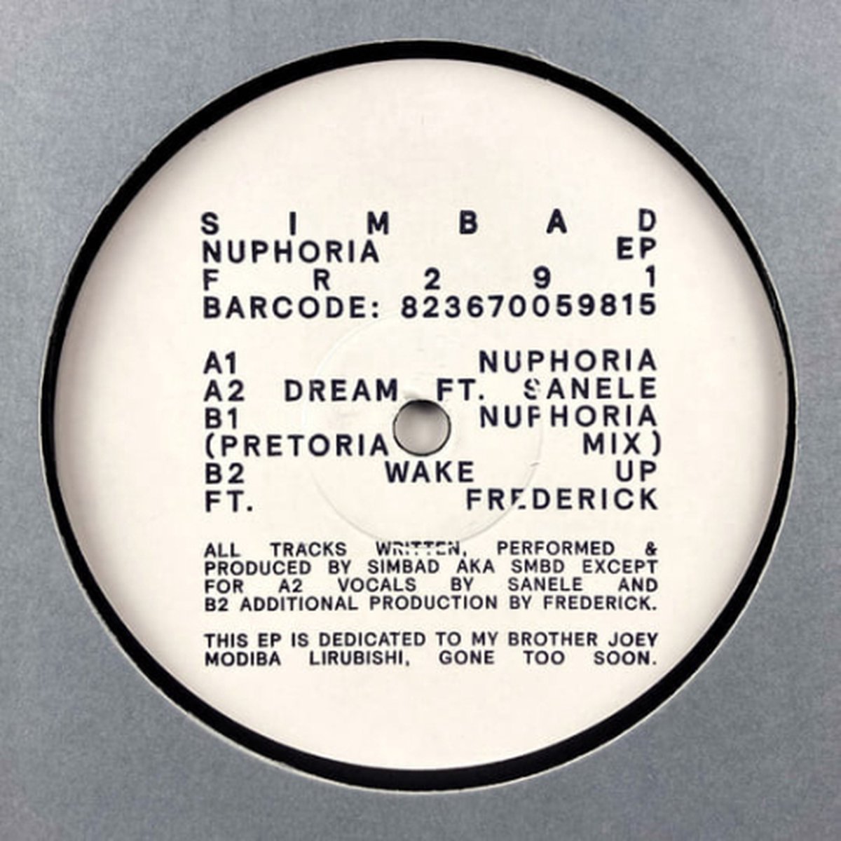 Simbad - Nuphoria E.p.
