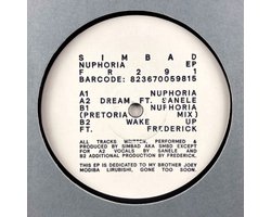 Simbad - Nuphoria E.p.