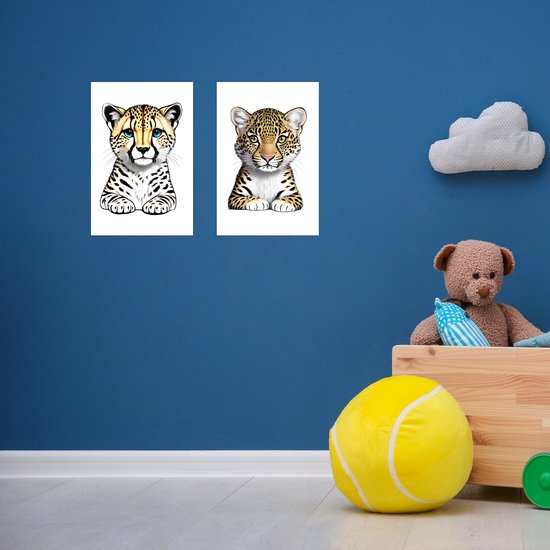 Tableau Animaux Dans La Neige | Le Monde Des Tableaux