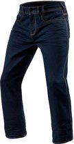 REV'IT! Jeans Philly 3 LF Dark Blue Used L32/W34 - Maat - Broek