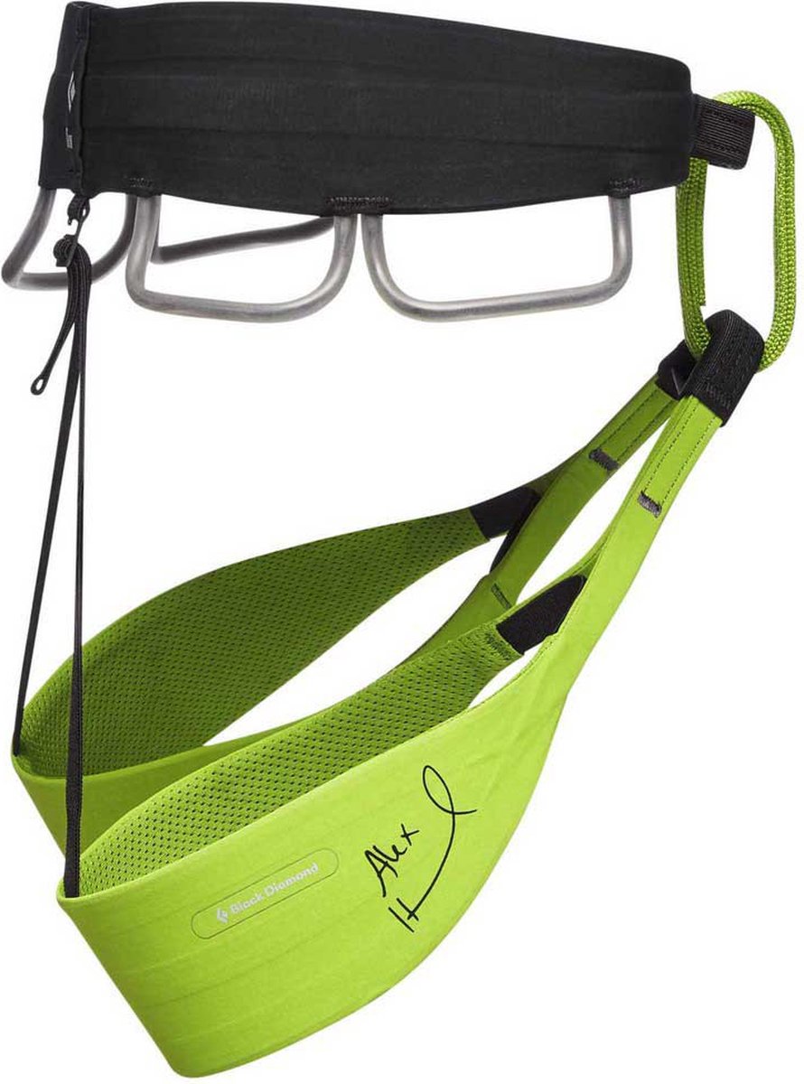 Black Diamond Solution Alex Honnold Edition - Verde - Maat S