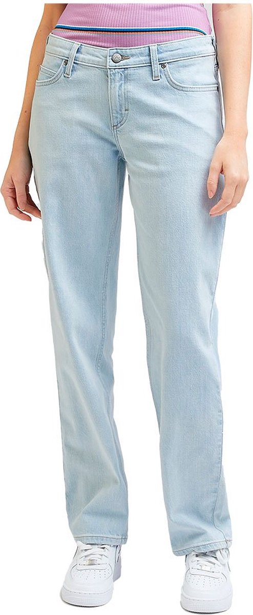Lee Jane Lage Taille Jeans 31 31 Vrouw Morning Walk