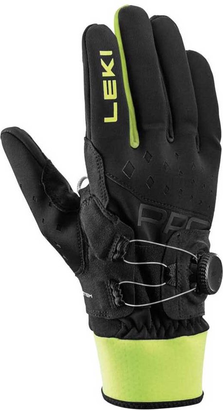 Zwart Leki Alpino Prc Boa® Shark Gants 7 Hommes