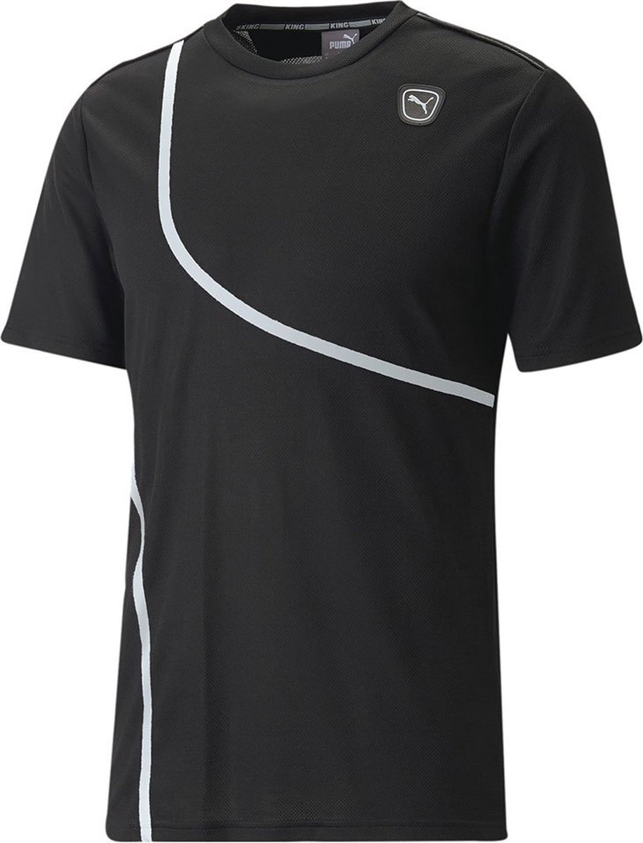 Puma King Ultimate T-shirt Met Korte Mouwen Zwart L Man