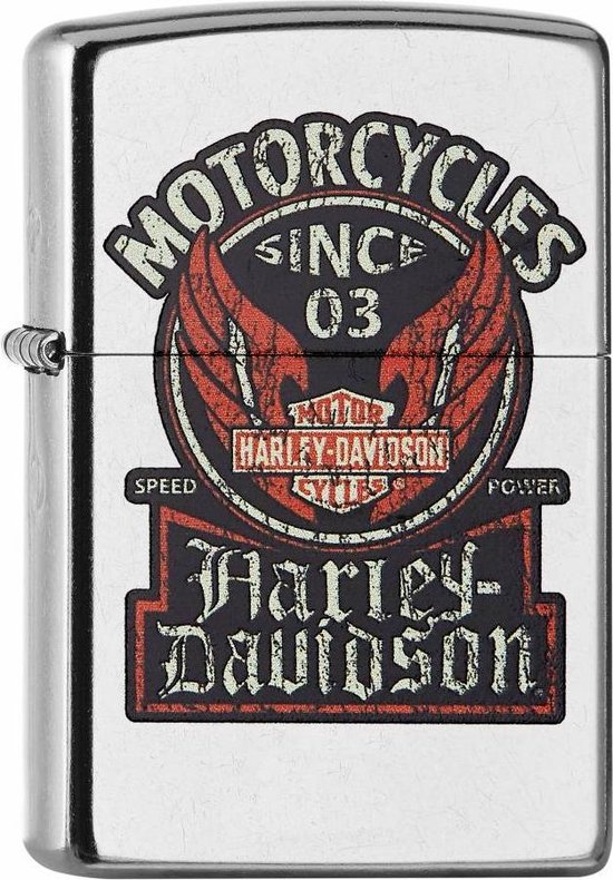 Aansteker Zippo Harley Davidson