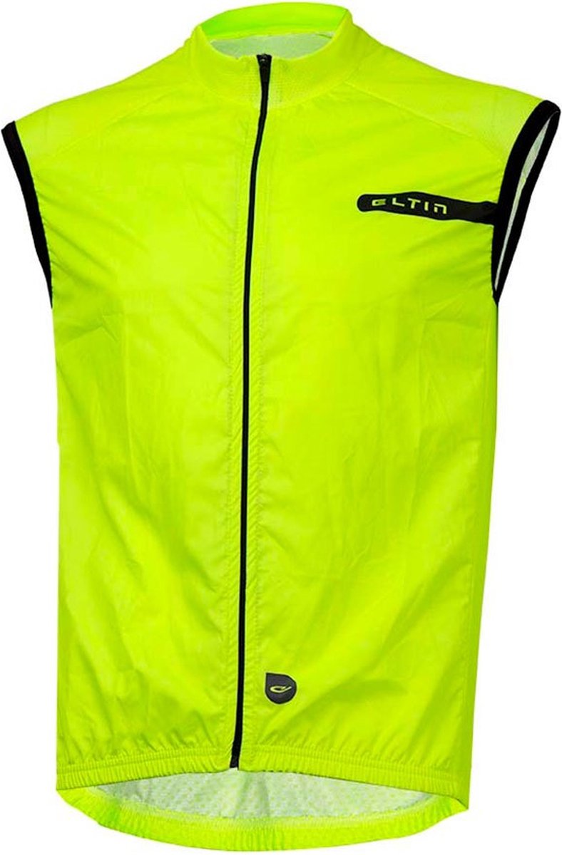 Eltin Electric Gilet Geel 2XL Man