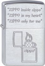 Aansteker Zippo Only for Me