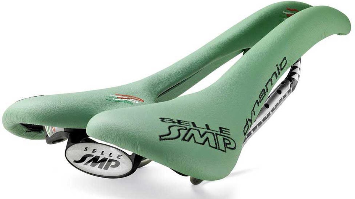 Selle Smp Dynamic Carbon Zadel Groen 138 mm Man