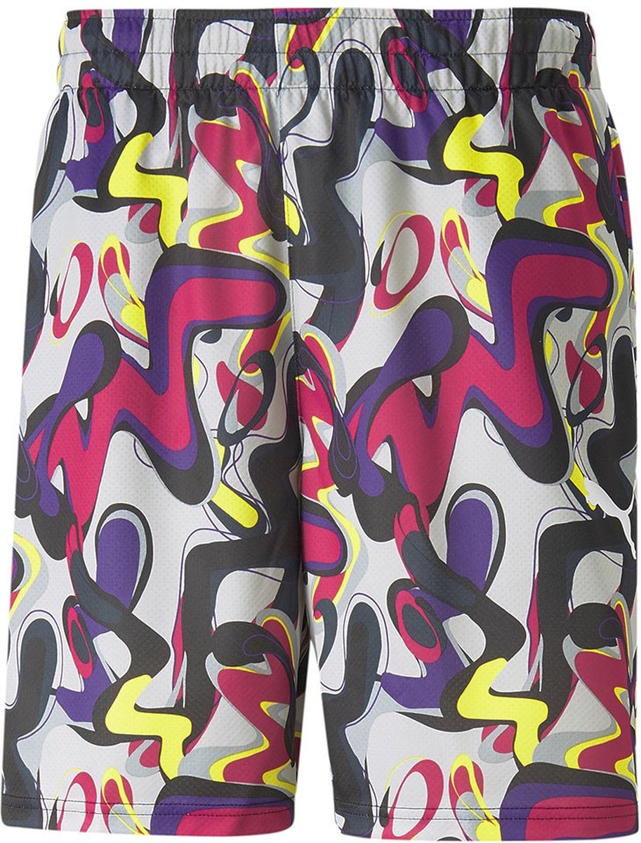 Puma Neymar Creativity Korte Broek Grijs L Man