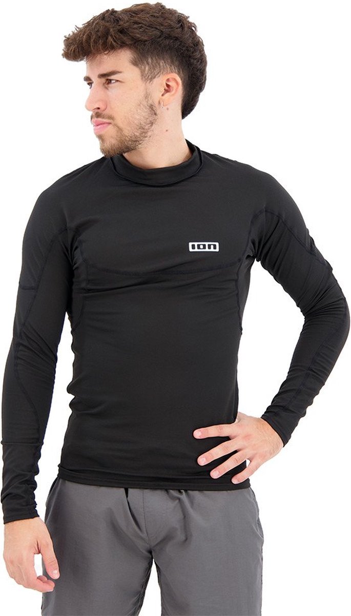 Ion Thermo Top Rashguard Met Lange Mouwen Zwart S