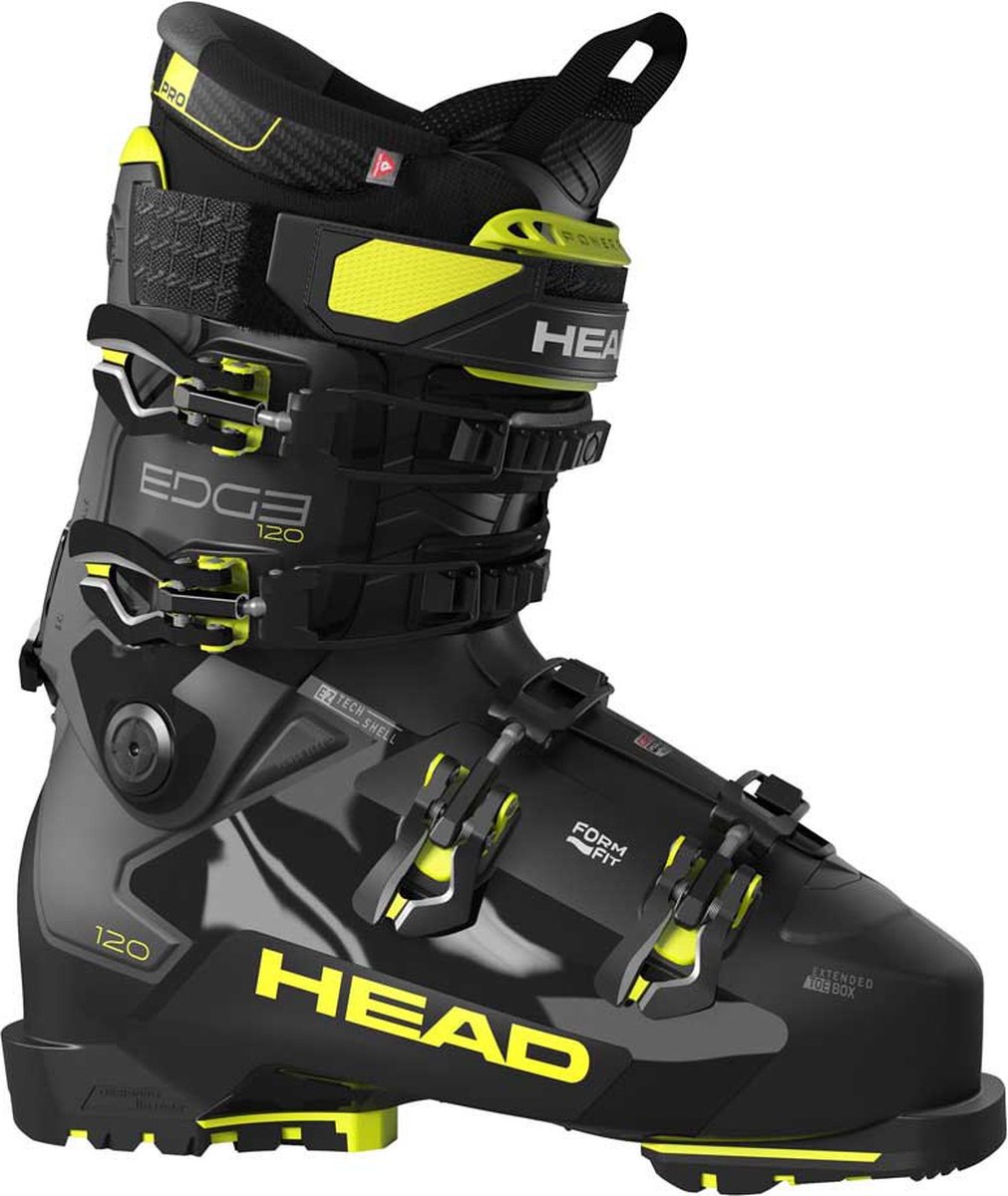 HEAD edge 120 hv gw Skischoen heren Zwart