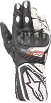 Alpinestars Stella SP-8 V3 Black White Gloves XS - Maat XS - Handschoen