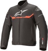 ALPINESTARS T-SP S WATERPROOF BLACK RED FLUO MOTORCYCLE JACKET 2XL - Maat - Jas