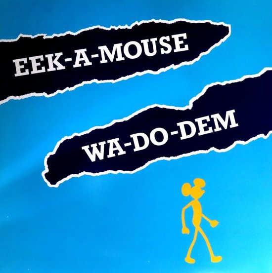Eek-A-Mouse - Wa Do Dem (LP) - Eek-A-Mouse