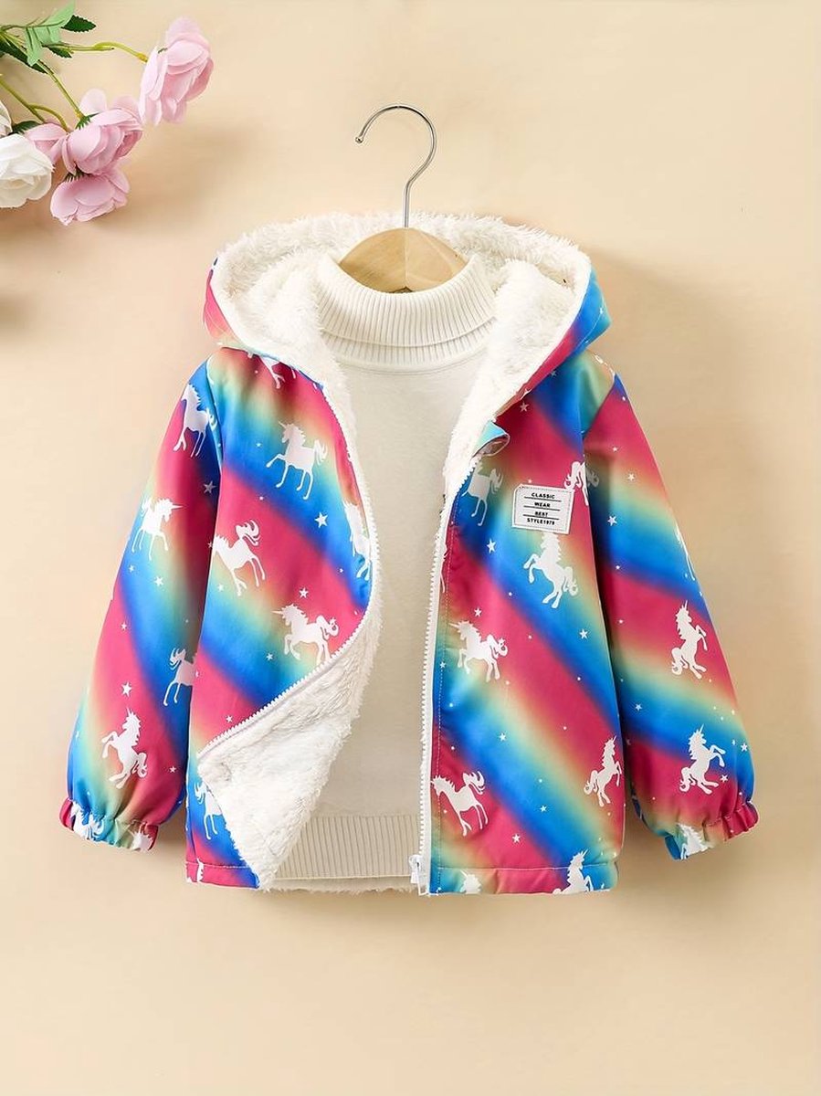Choomomo Kinderen meisjes sweatshirts lange mouwen opstaande kraag Choomomo Kinderen meisjes sweatshirts lange mouwen opstaande kraag