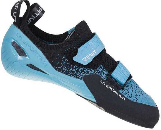 La Sportiva Zenit Chaussures d'escalade Blauw, Zwart EU 35 1/2 Femme