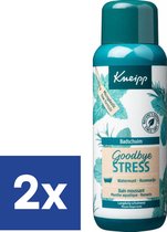 Kneipp Goodbye Stress Badschuim - 2 x 100 ml