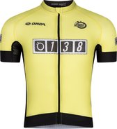 ONDA Fietsshirt korte mouw mesh heren Geel - Laurent Jalabert - L