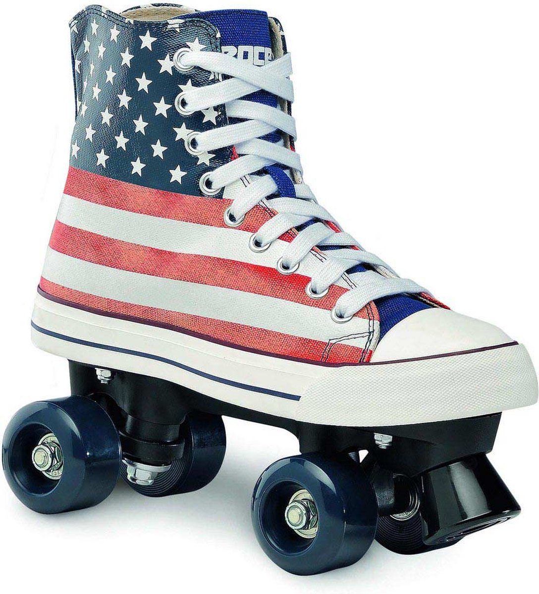 Roces Chuck Classic Rolschaatsen Wit,Blauw EU 38 Jongens,Meisjes Roces Chuck Classic Rolschaatsen Wit,Blauw EU 38 Jongens,Meisjes