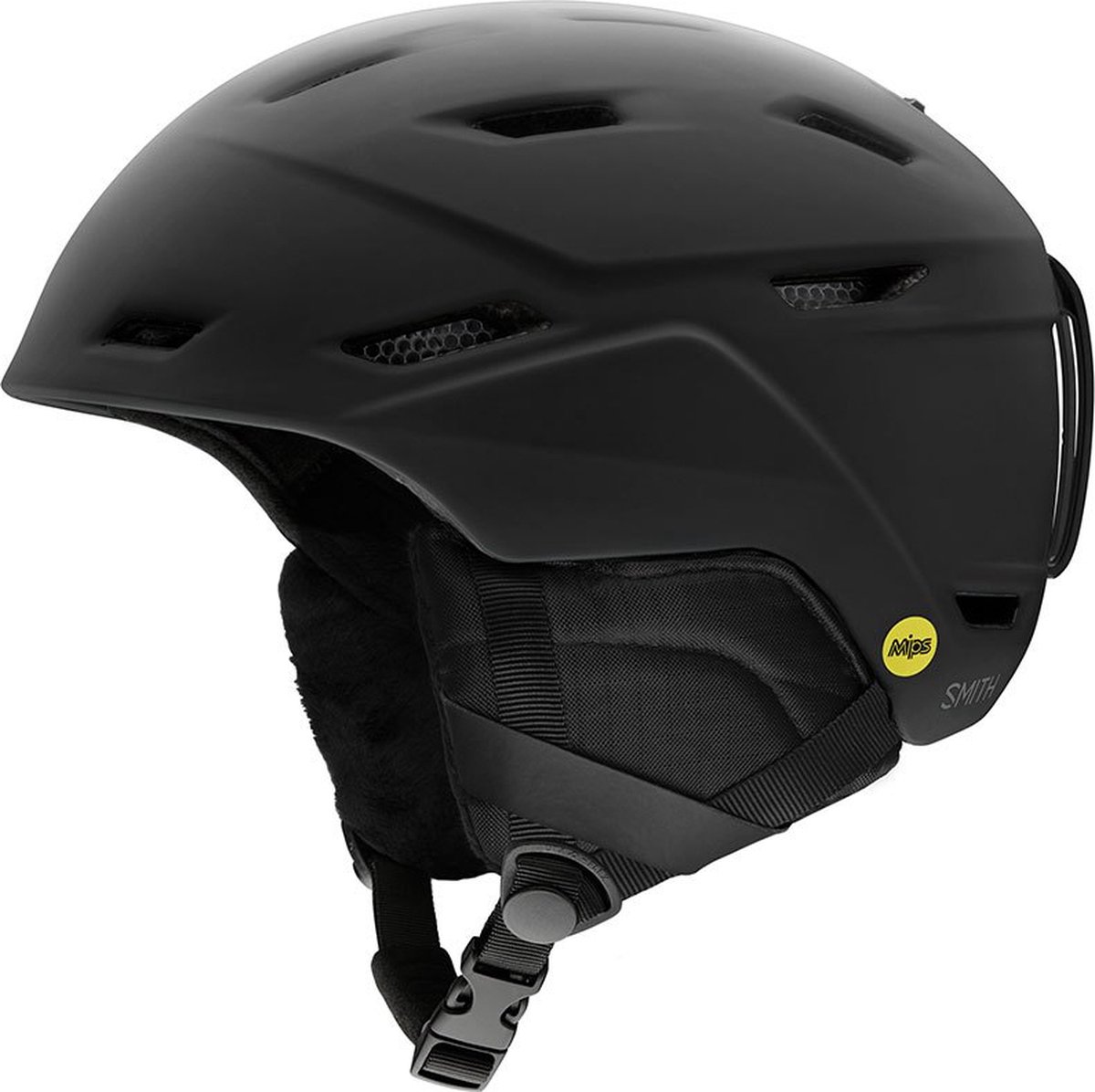 Smith Prospect Mips Junior Helm Zwart 48-56 cm