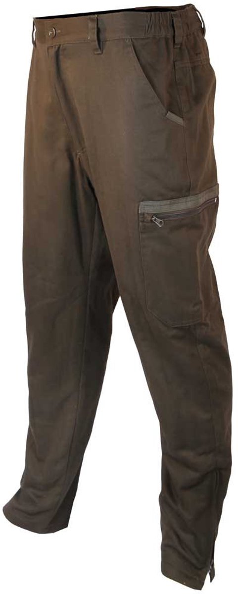 Somlys Warm Dark Broek Man Groen