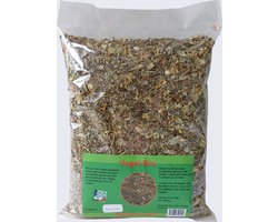 Vogel Bio- Nestkruiden- Vogelvoer- Binnenvogels- Nestkruiden Anti Luis- 400 gram