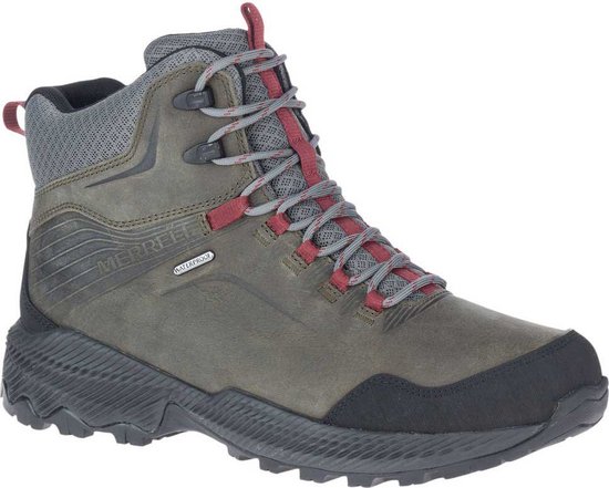 Merrell, Chaussure de marche Forestbound Mid WP, Grijs, taille 43