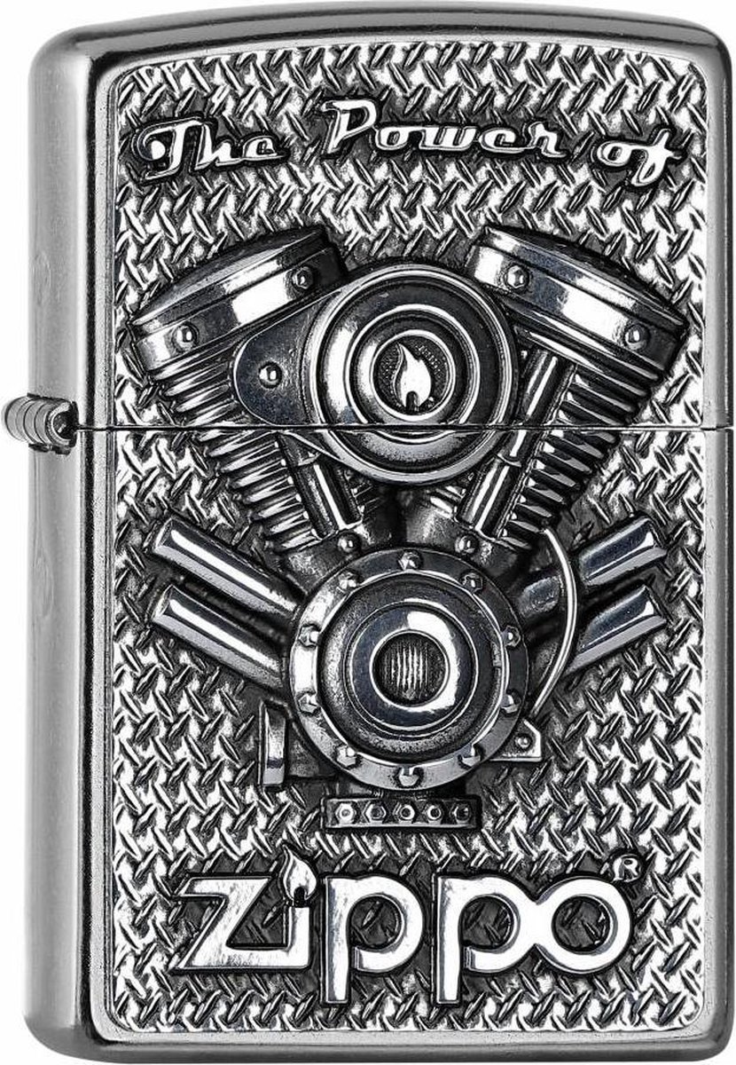 Aansteker Zippo The Power of V-Motor