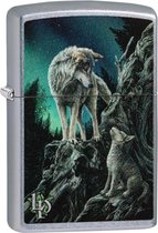 Aansteker Zippo Lisa Parker Wolf Pup Mountain