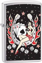 Aansteker Zippo Lady Luck