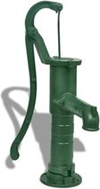 Handwaterpomp - Zwengelpomp - Handwaterpomp Gietijzer - Tuinwaterpomp - Waterput Pomp - Groen 10.5kg