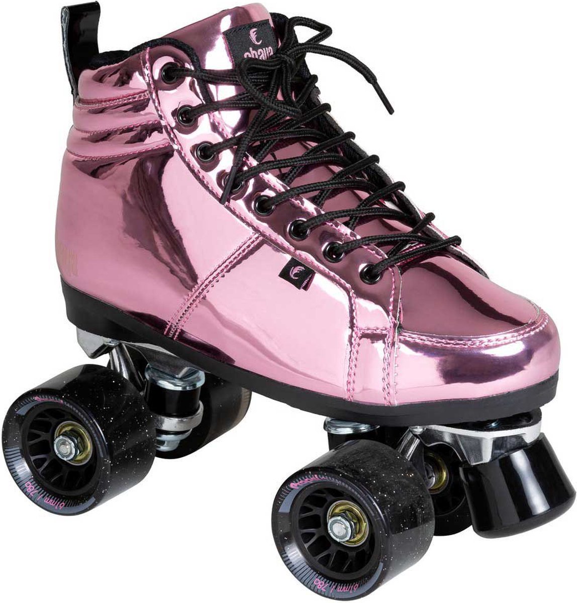 Chaya Pink Laser Dames Rolschaatsen Roze EU 37 Vrouw