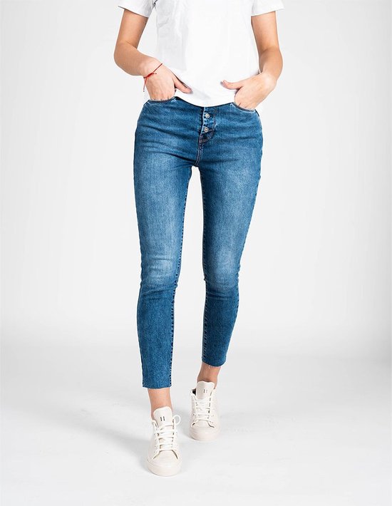 Pepe Jeans Dion Prime Jeans Blauw 24/30 Femme