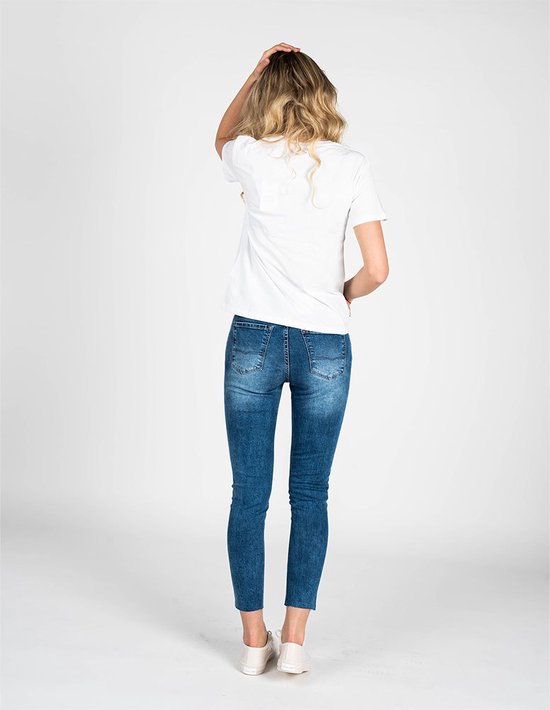 Pepe Jeans Dion Prime Jeans Blauw 24/30 Femme
