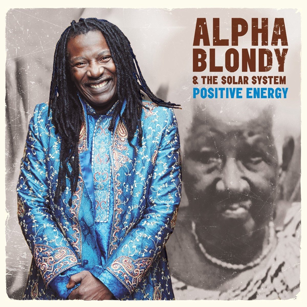 Alpha Blondy - Positve Energy (CD)