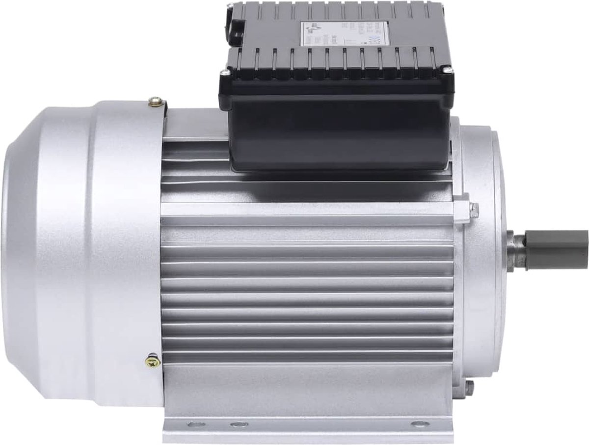 Elektromotor 1 fase 2,2 kW/3 pk 2-polig 2800 rpm aluminium - vidaXL