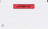 Paklijstenvelop 'packing list' 220 x 115 mm