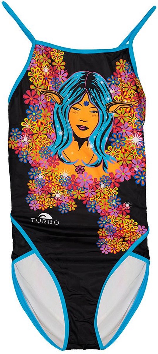 Turbo Elf Zwemkleding Veelkleurig 3XL Vrouw Multicoloured