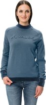 Vaude Mineo Ii Lange Mouwenshirt Blauw 42 Vrouw