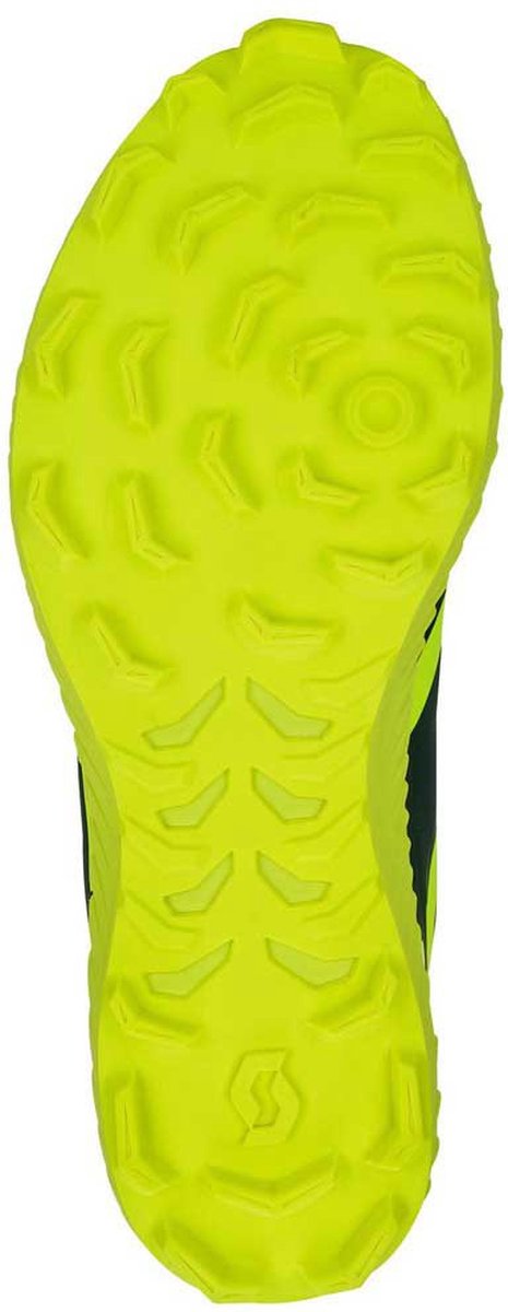Scott Supertrac RC 2 Black/Yellow Heren - Trailrunschoen