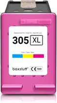 Boxstuff cartridge geschikt voor HP 305XL (3YM63AE) Kleur
