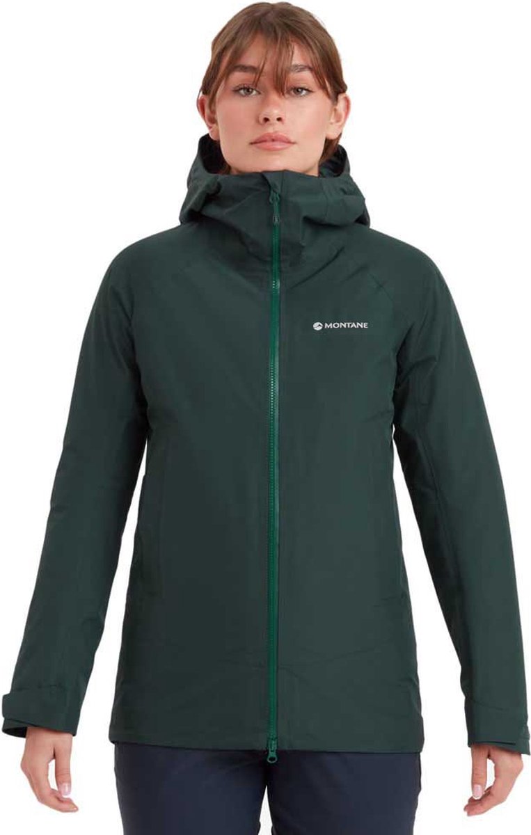 Montane Phase Gore-tex® Jas Vrouw Deep Forest