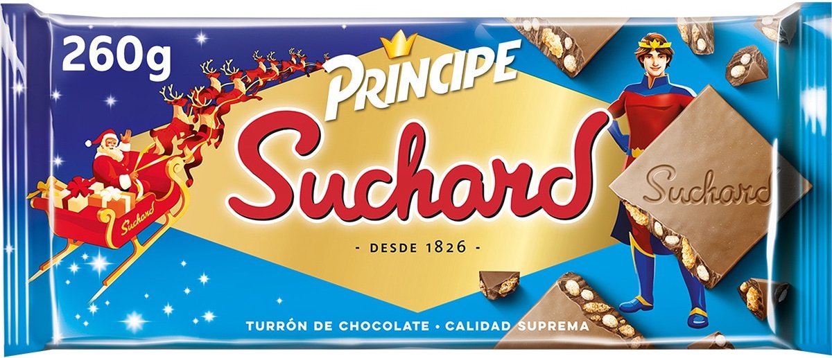 Nougat Chocolat Classique SUCHARD - 260g