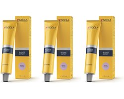 Indola Profession Blonde Expert Pastel Toner 60ml – P.11 pastel intens as - 3 tubes