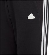 adidas Sportswear Future Icons 3-Stripes Katoenen Broek - Kinderen - Zwart- 140