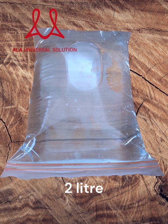 ALA PACK Ziplock gripzakken - dubbele zipper zakjes - 30 stuks - 20x25 cm van ala — afbeelding 2